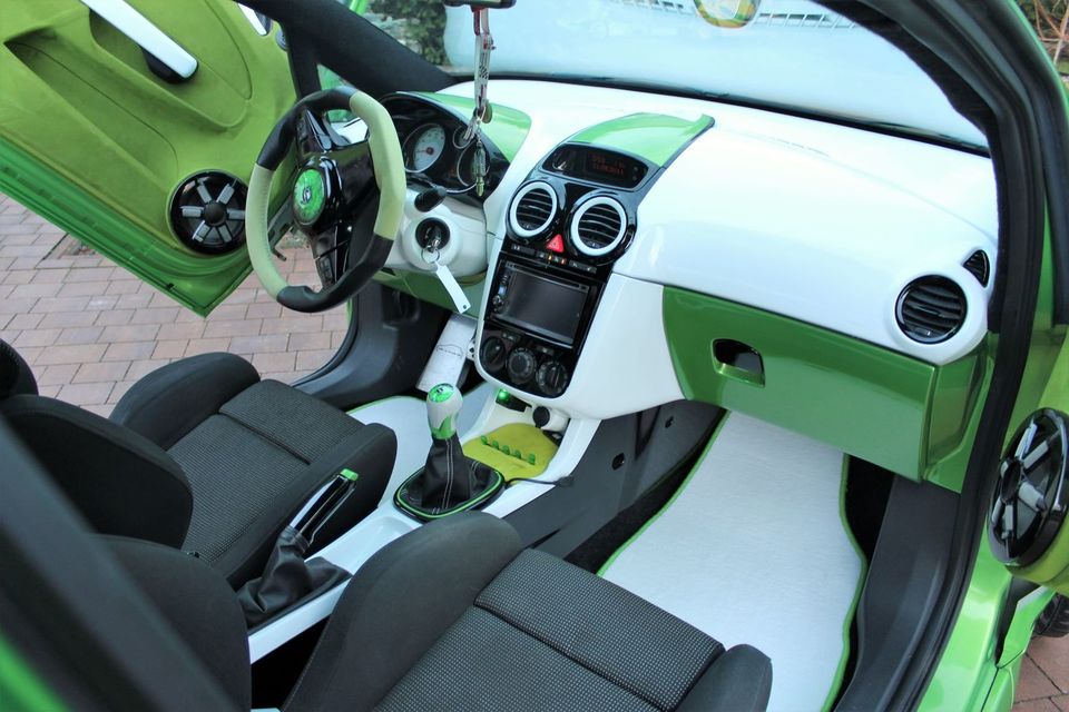 opel corsa tuning