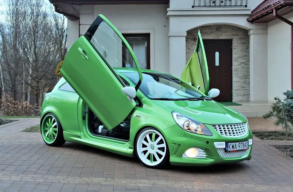 opel corsa tuning
