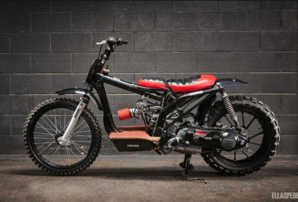 Piaggio Liberty custom 