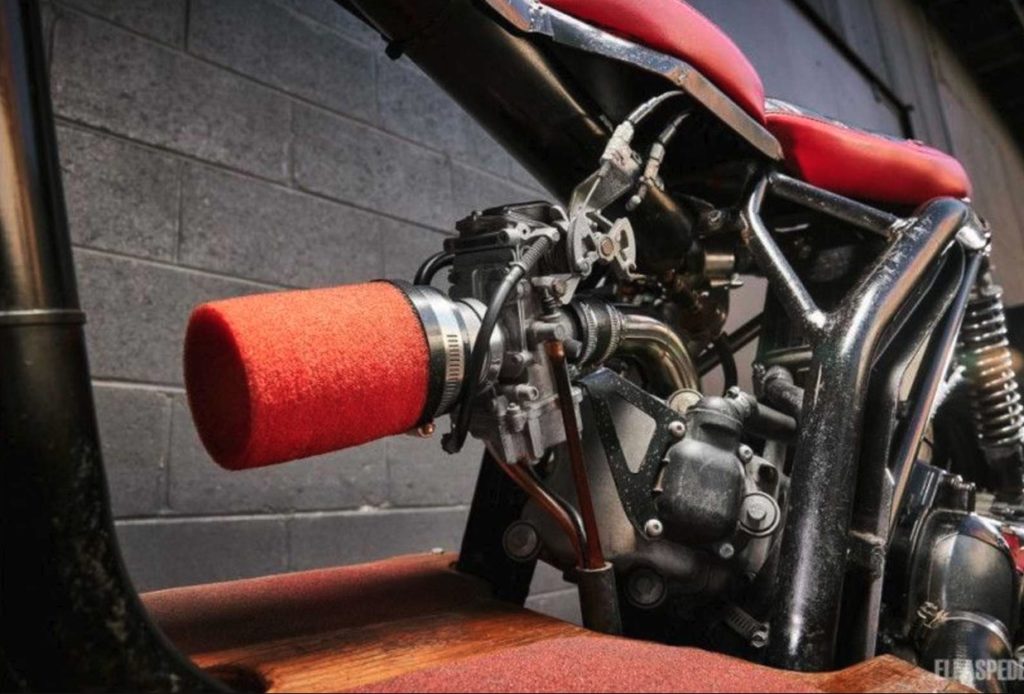 Piaggio Liberty flat tracker 