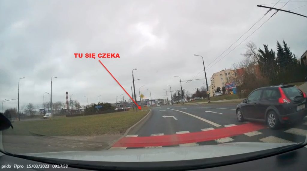 skrzyżowanie Diamentowa Lublin 
