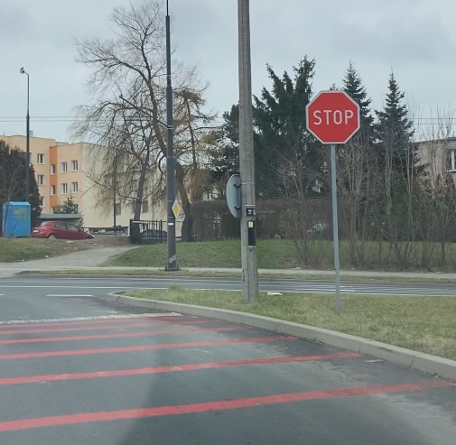 skrzyżowanie Diamentowa Lublin 