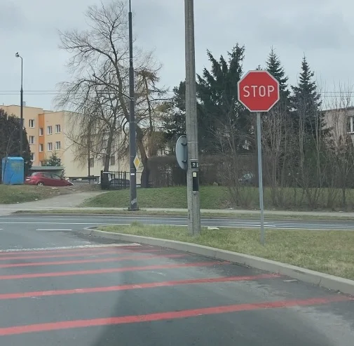 skrzyżowanie Diamentowa Lublin
