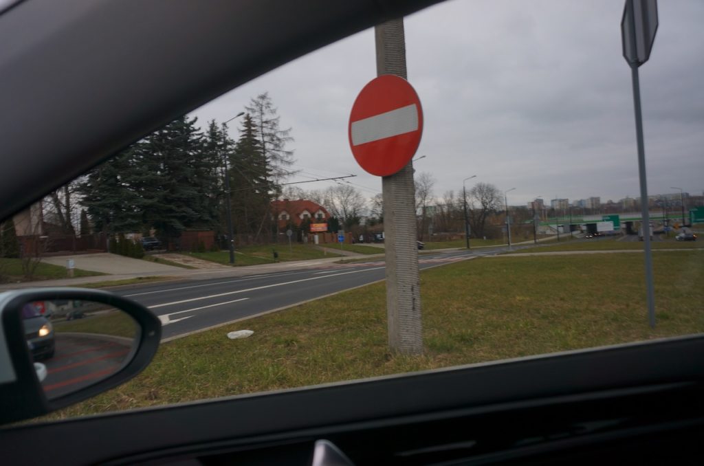 skrzyżowanie Diamentowa Lublin 