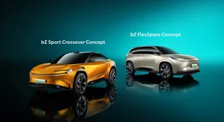 Nie dla Polaka to, to dla Pana. Toyota pokazuje dwa nowe elektryczne modele z rodziny bZ