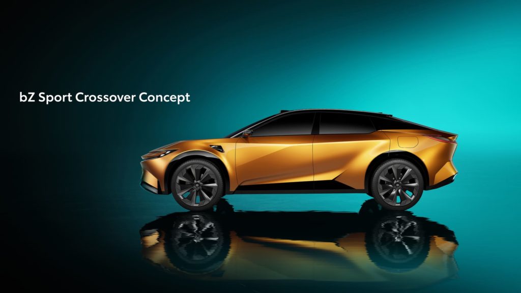 toyota bz sport crossover bz sportflex 