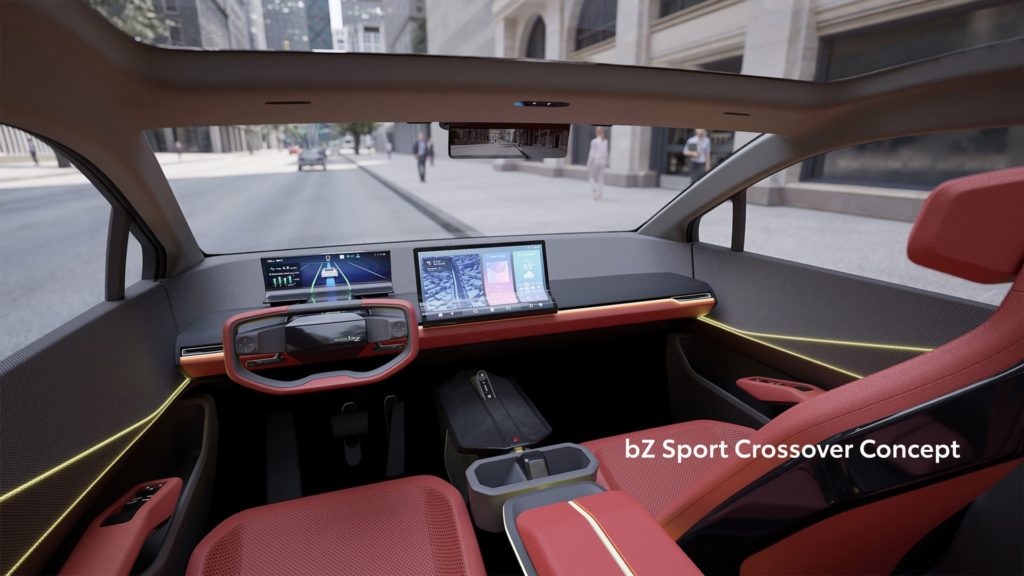toyota bz sport crossover bz sportflex 