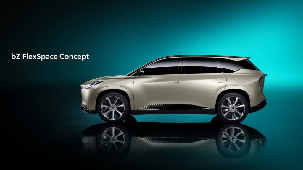 toyota bz sport crossover bz sportflex 