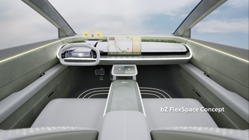 toyota bz sport crossover bz sportflex 