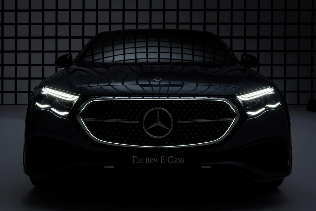 nowy Mercedes E