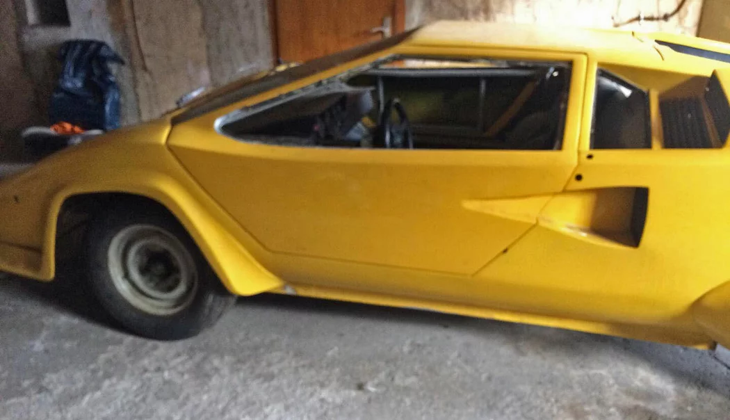 Czechosłowackie Lambo