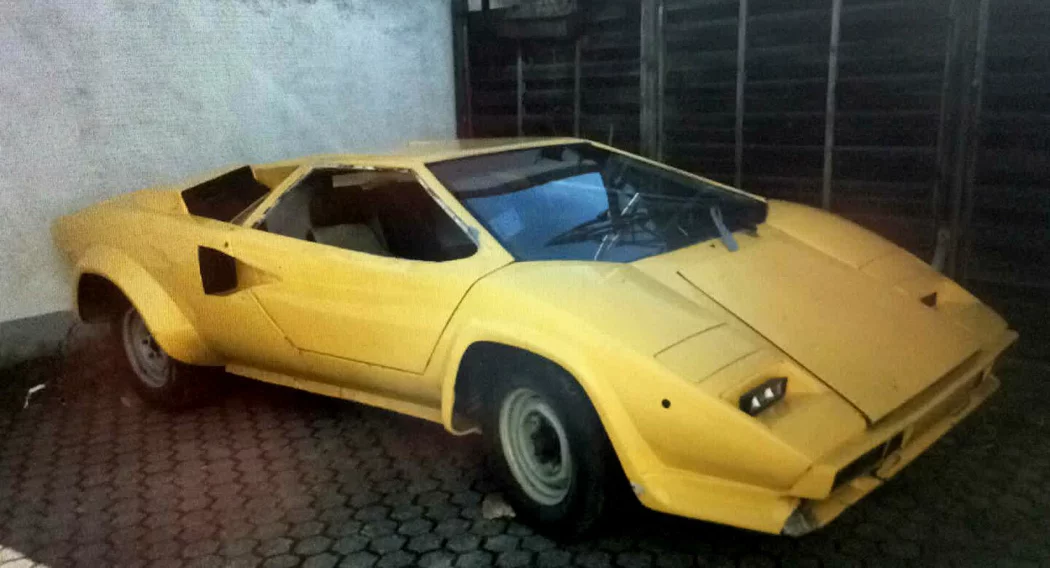 Czechosłowackie Lambo