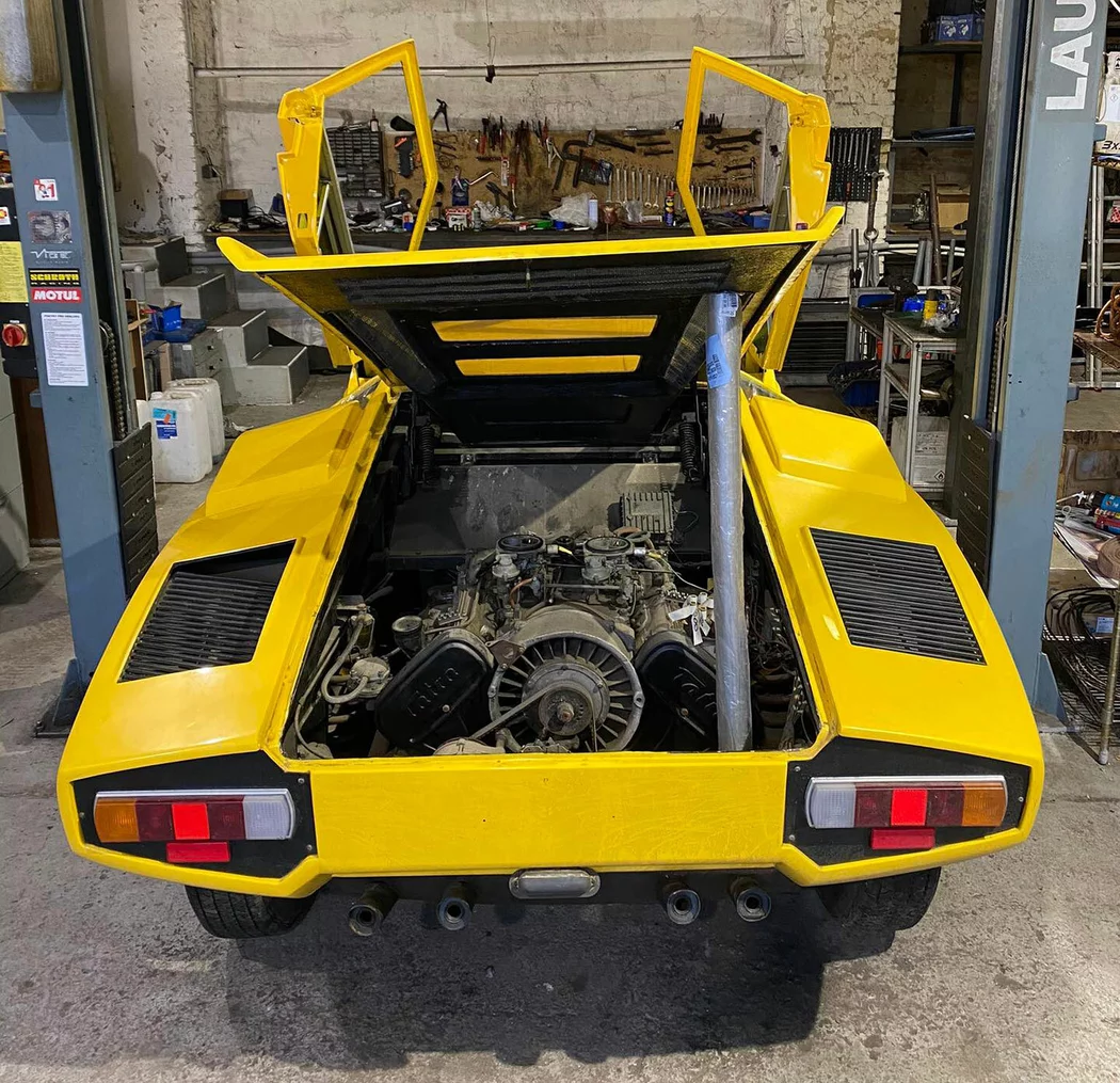 Czechosłowackie Lambo