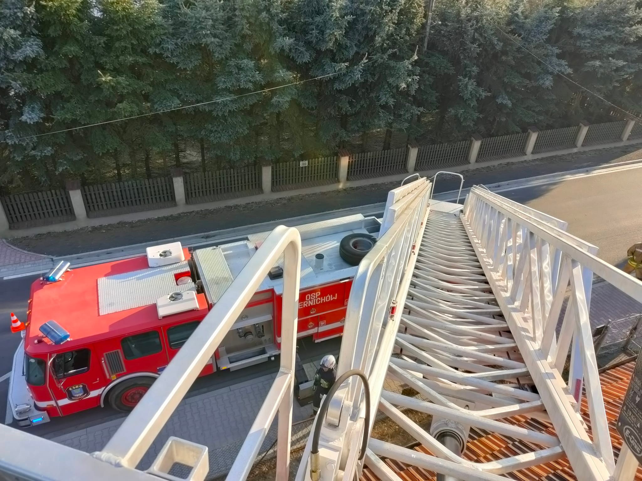 Amerykańskie wozy strażackie