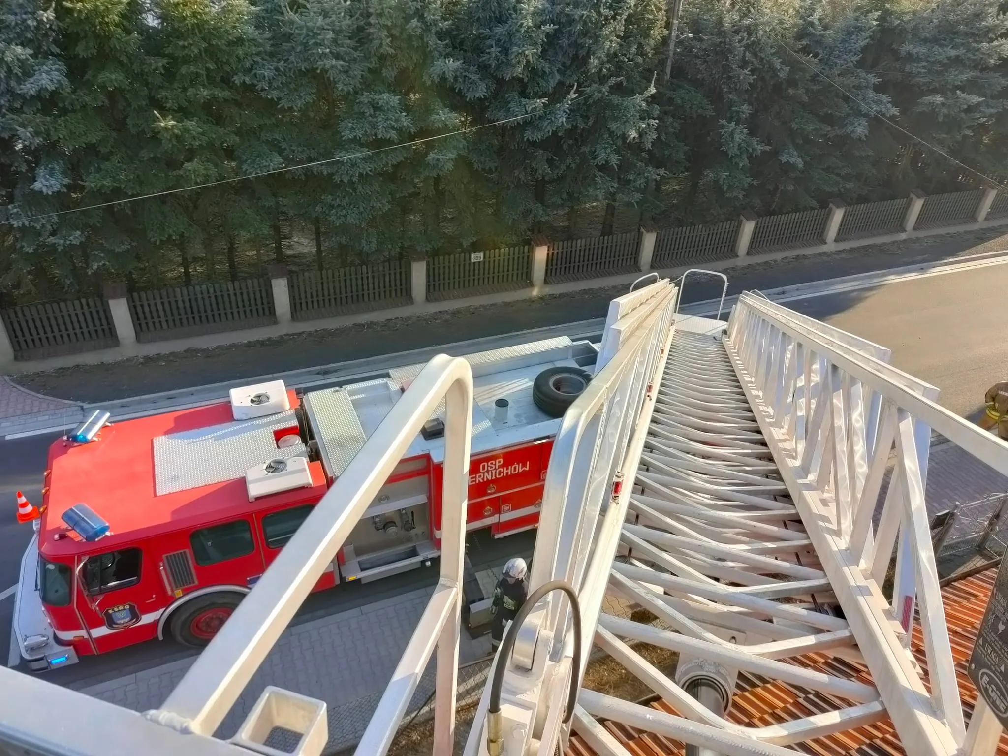 Amerykańskie wozy strażackie