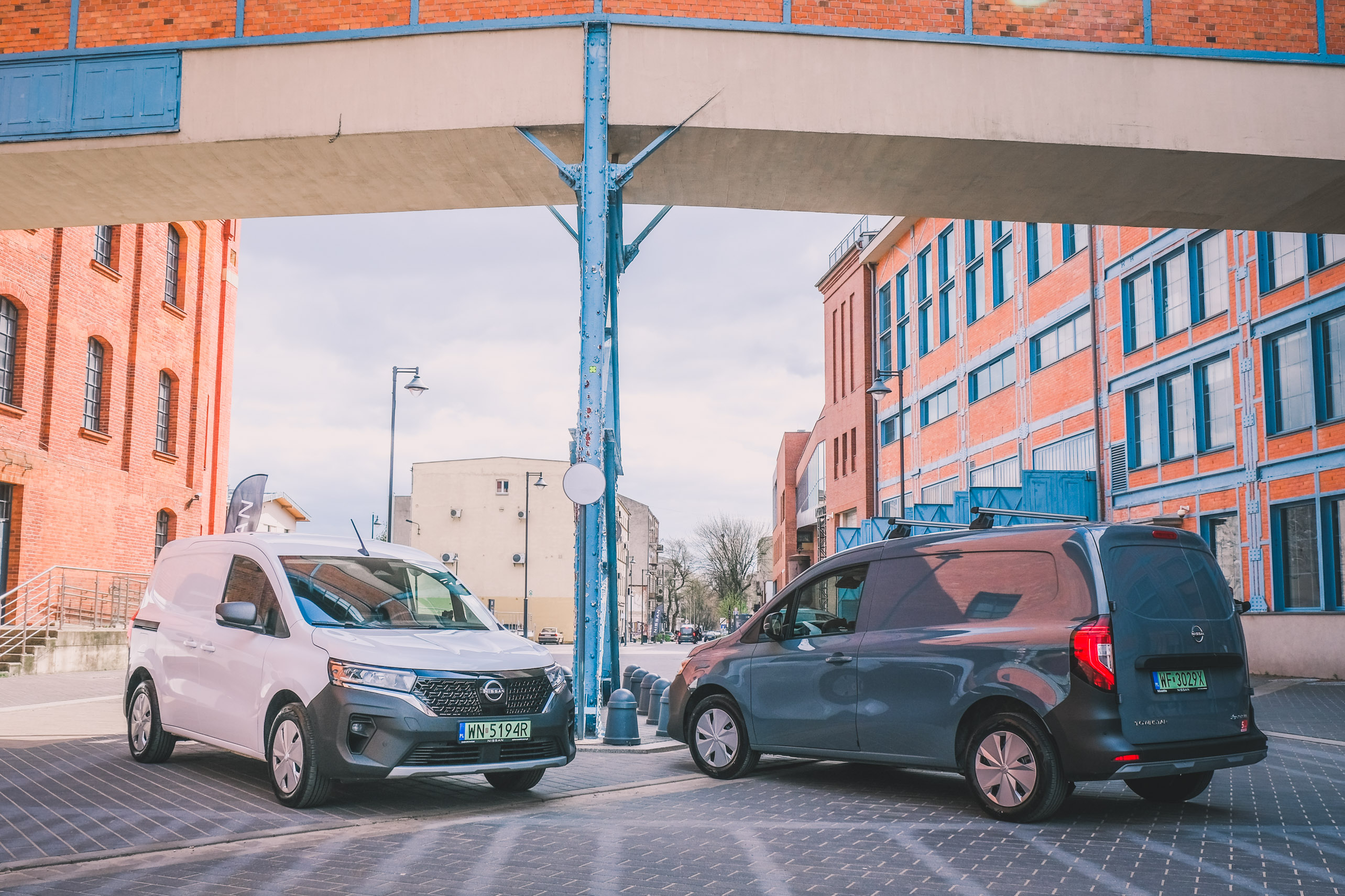 Elektryczny Nissan Townstar