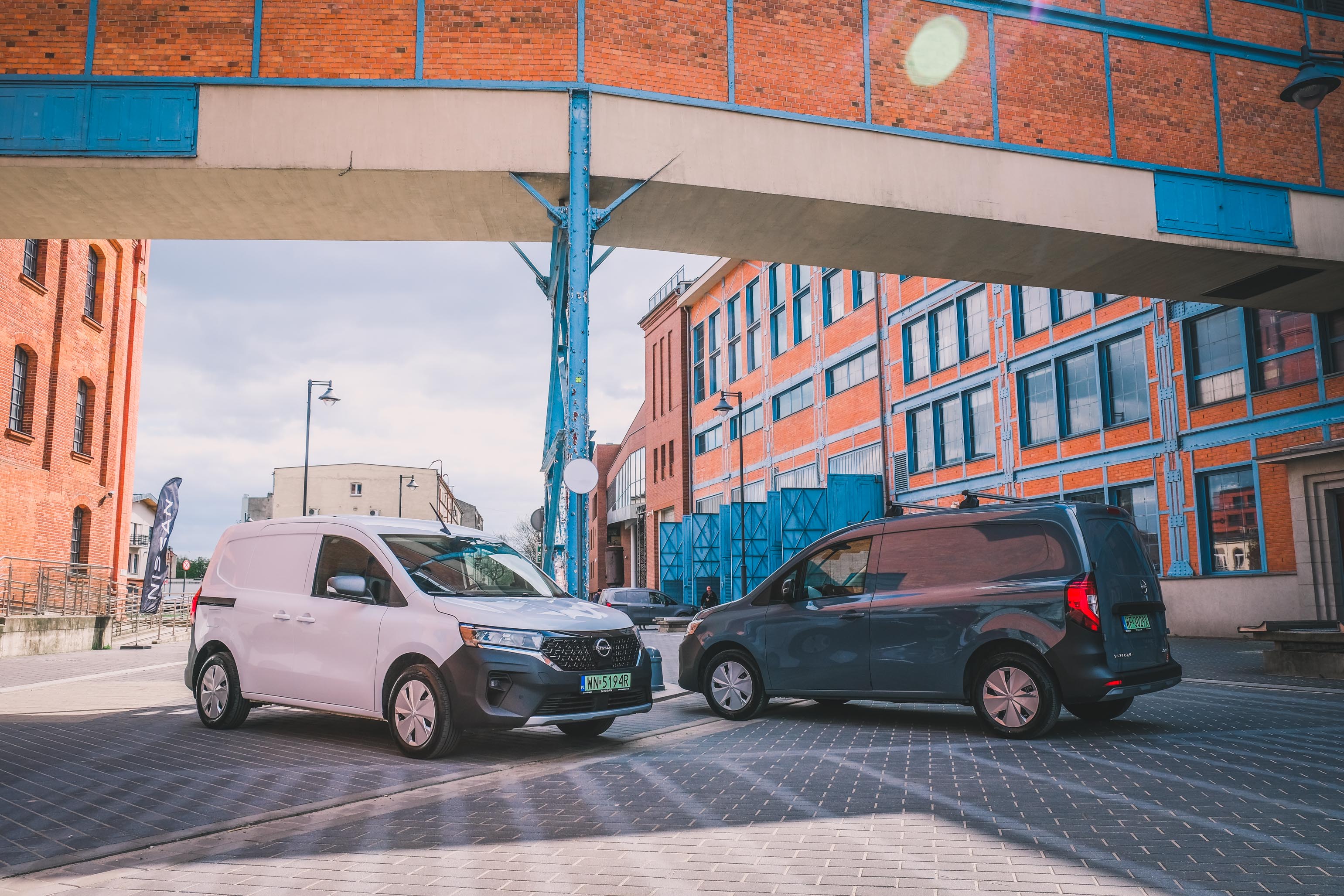 Elektryczny Nissan Townstar 