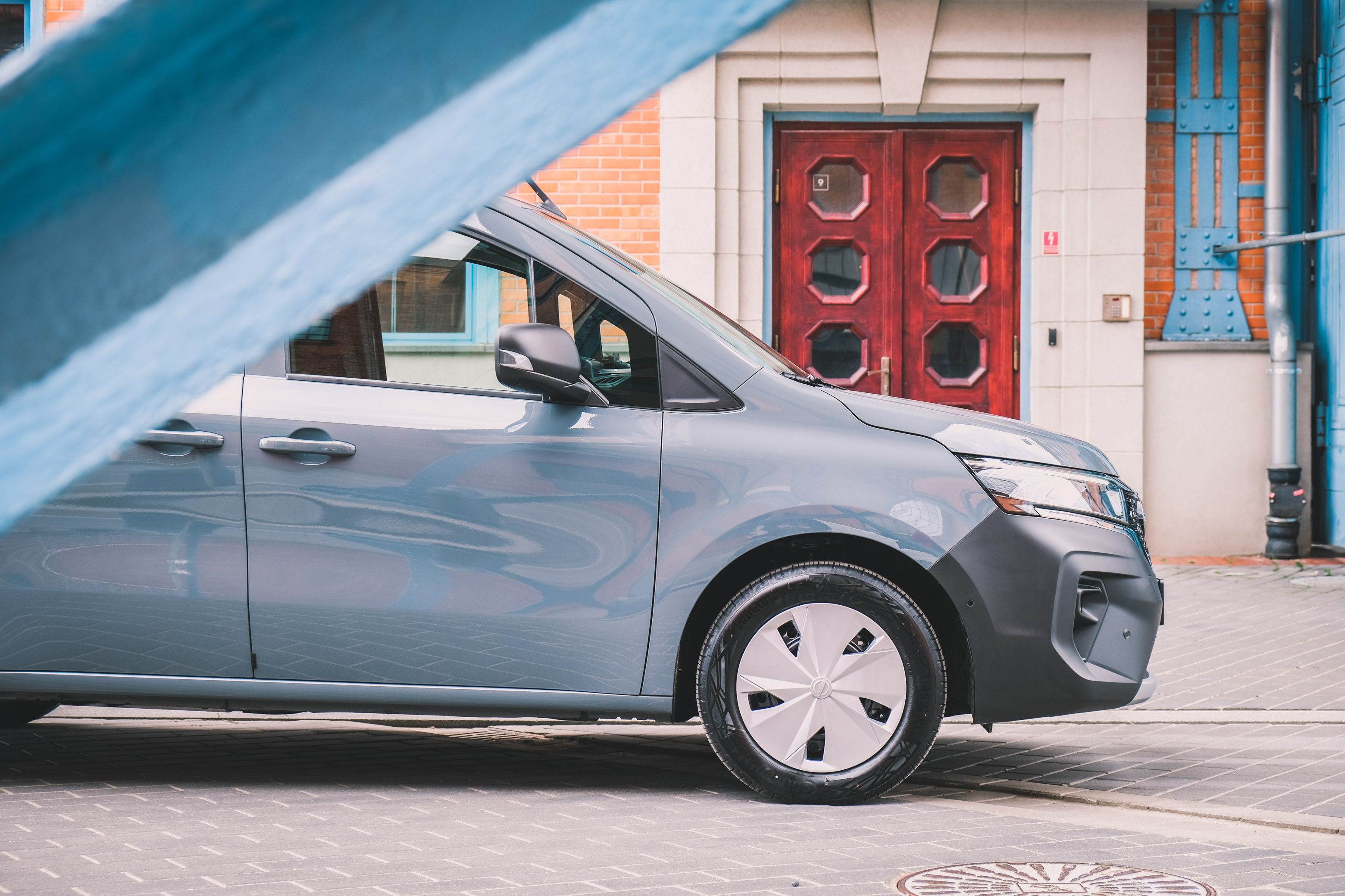 Elektryczny Nissan Townstar 