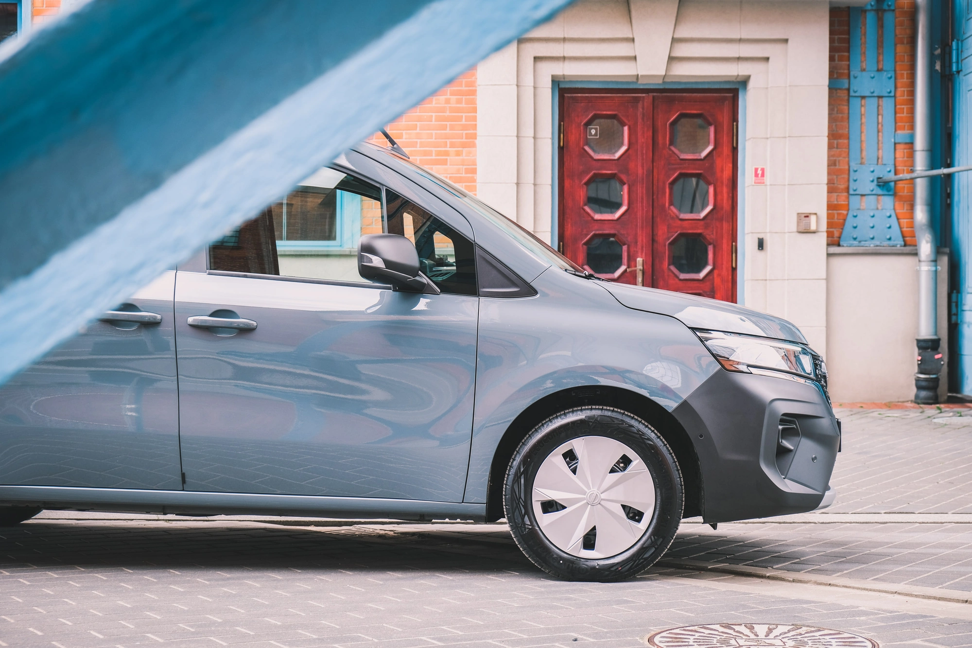 Elektryczny Nissan Townstar