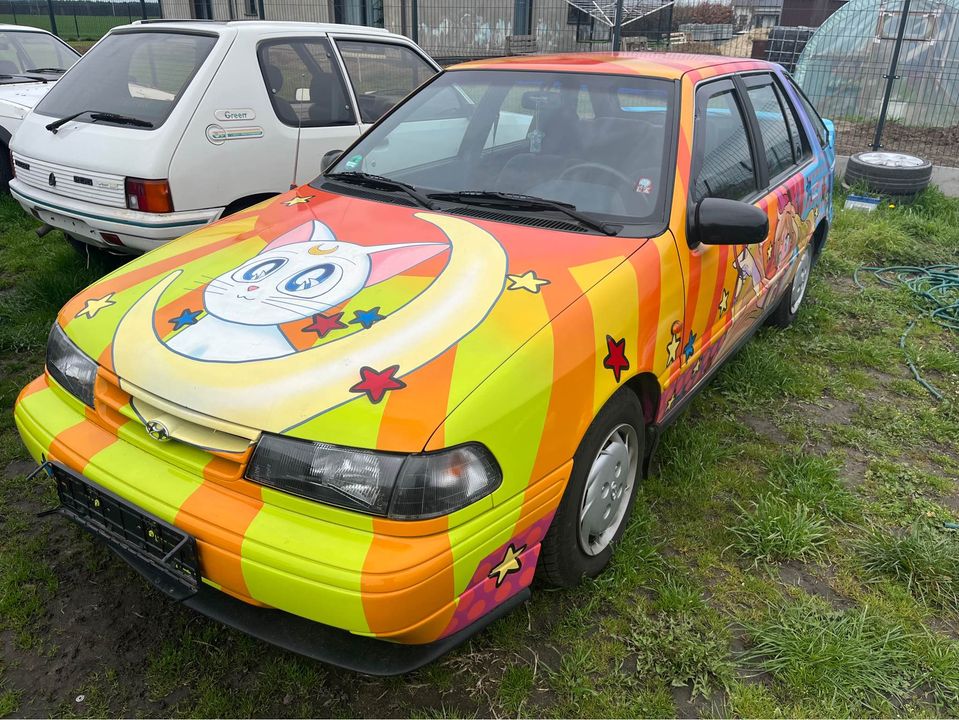 Hyundai Pony KDM