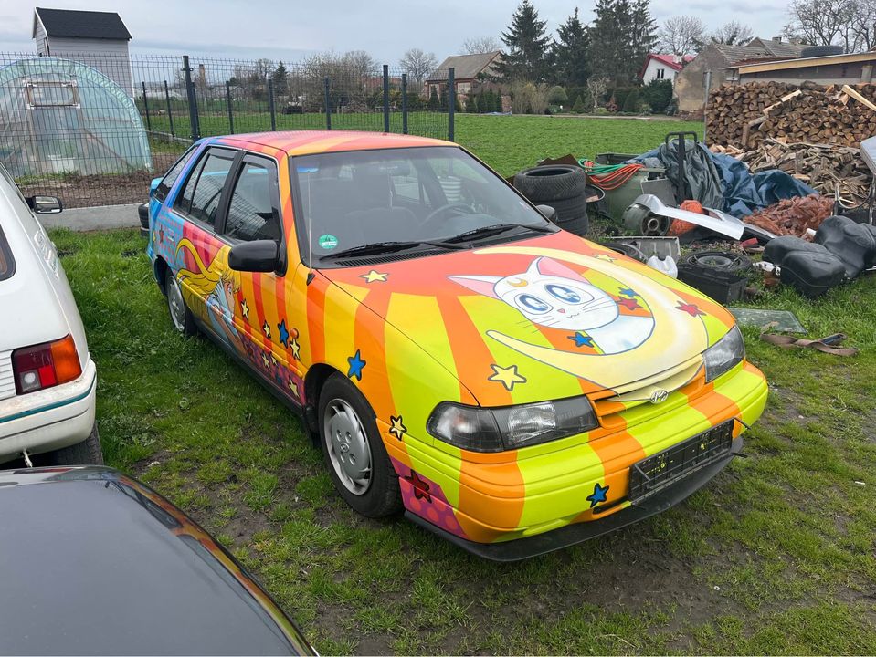 Hyundai Pony KDM