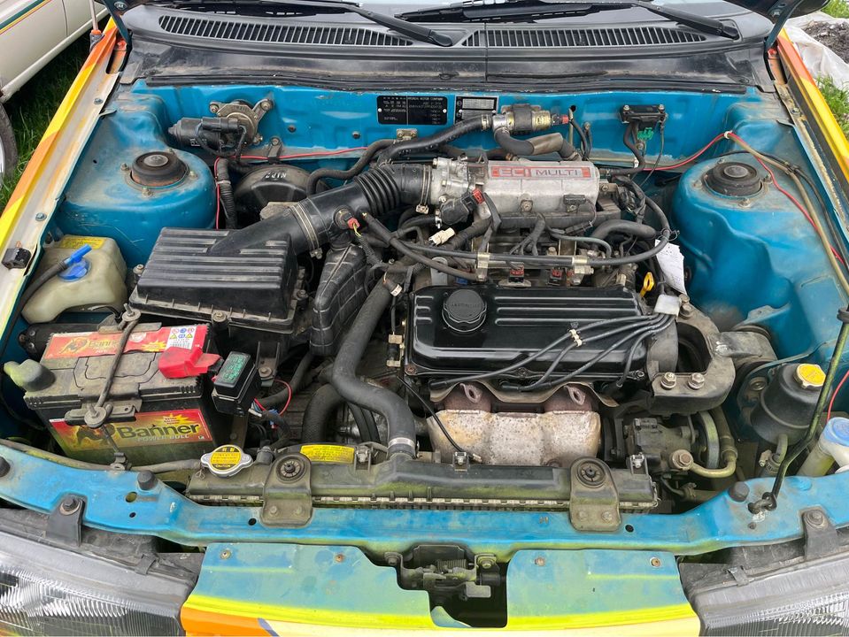 Hyundai Pony KDM