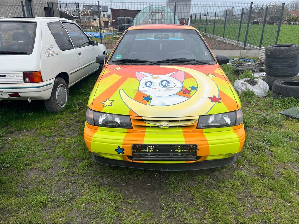 Hyundai Pony KDM