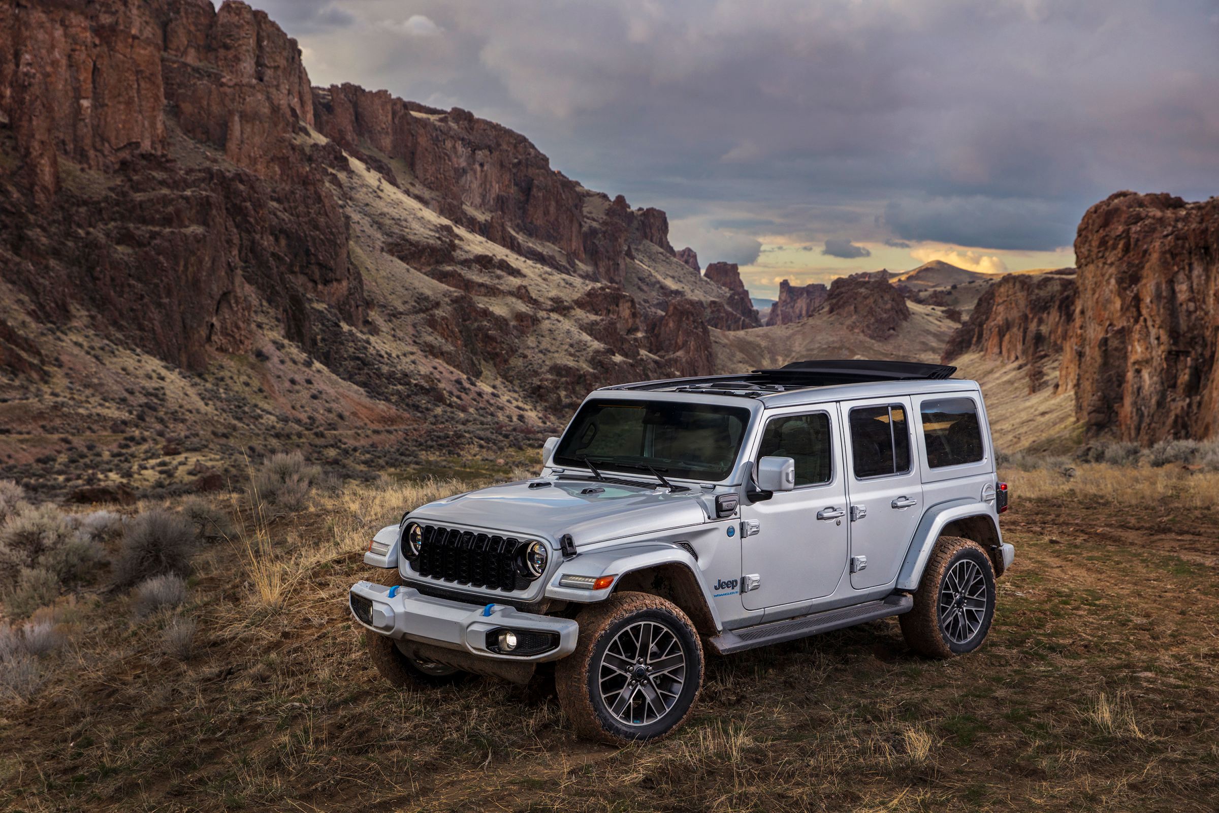 elektryczny jeep wrangler