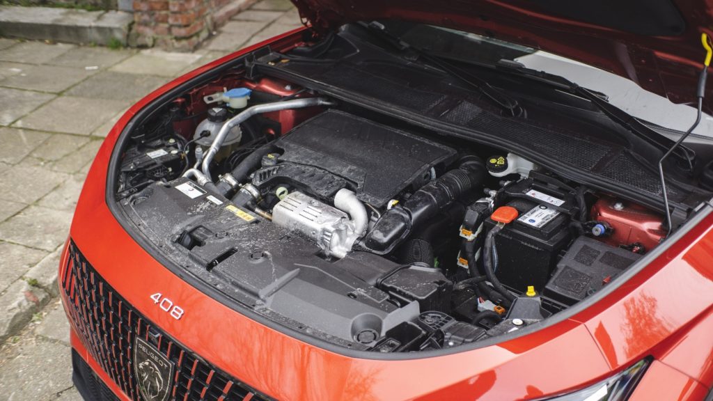 Peugeot 408 silnik 