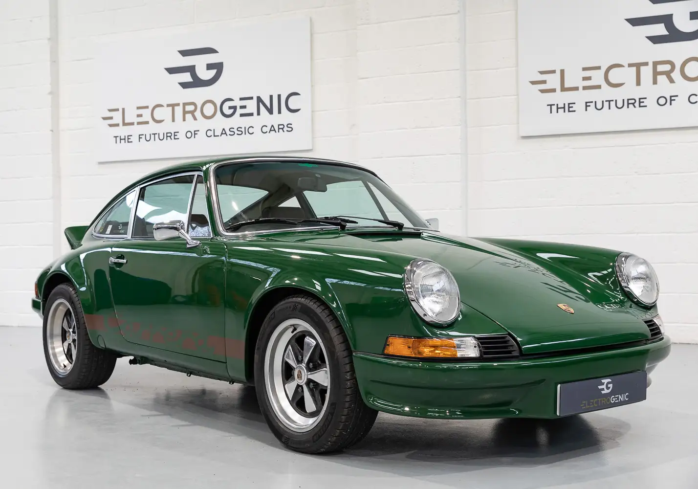 Porsche 911 z silnikiem elektrycznym