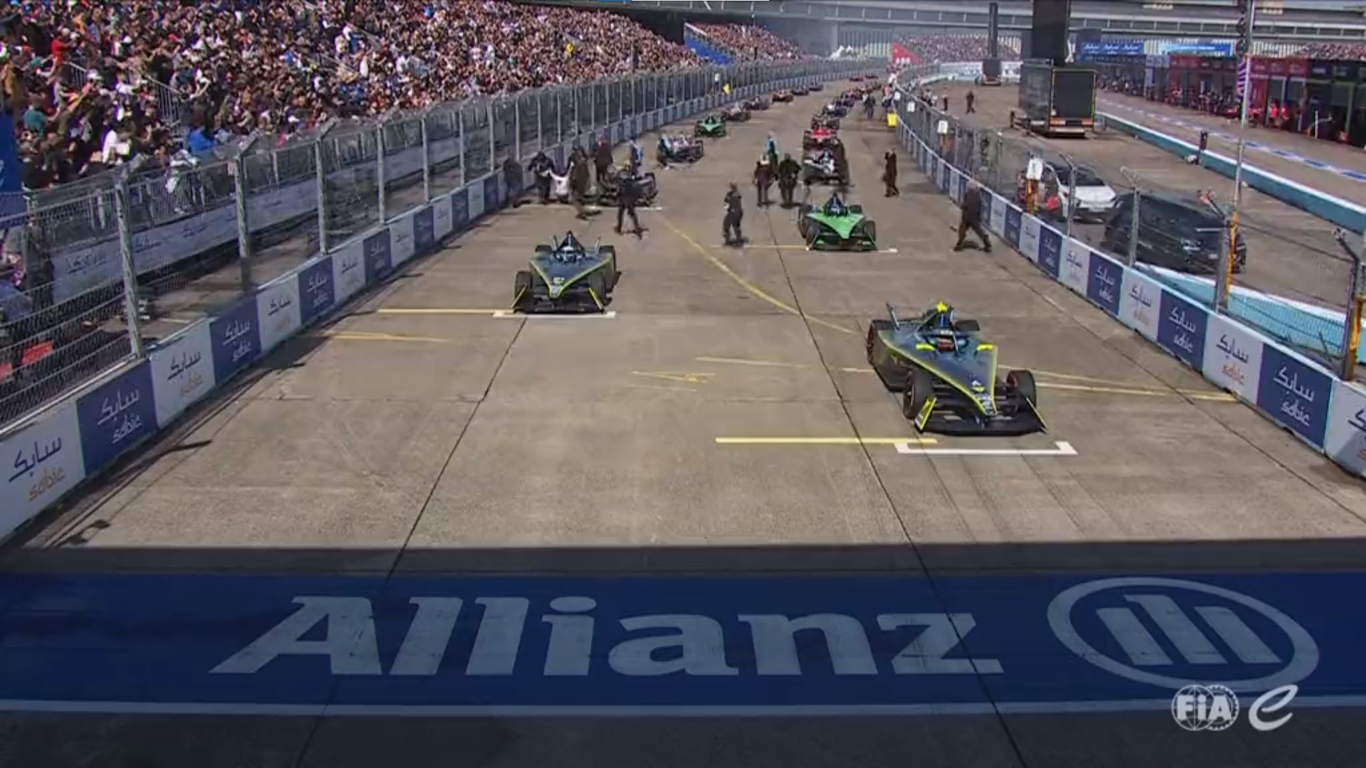 aktywiści formuła e