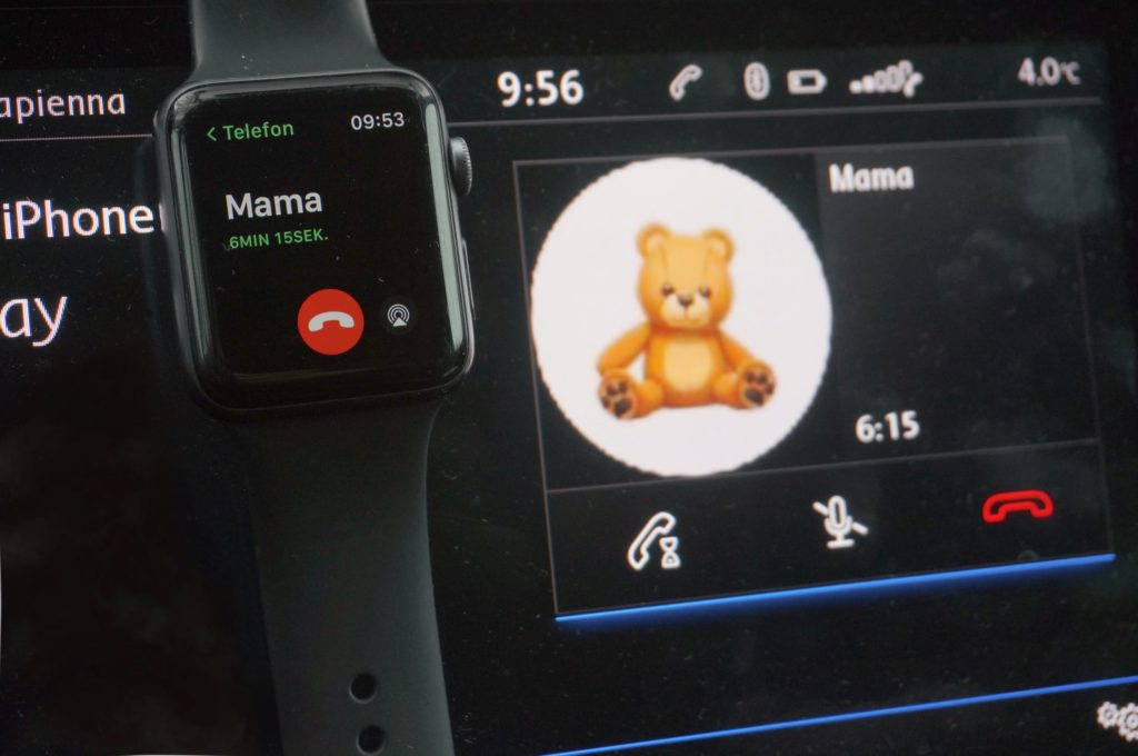 apple watch zestaw głośnomówiący 
