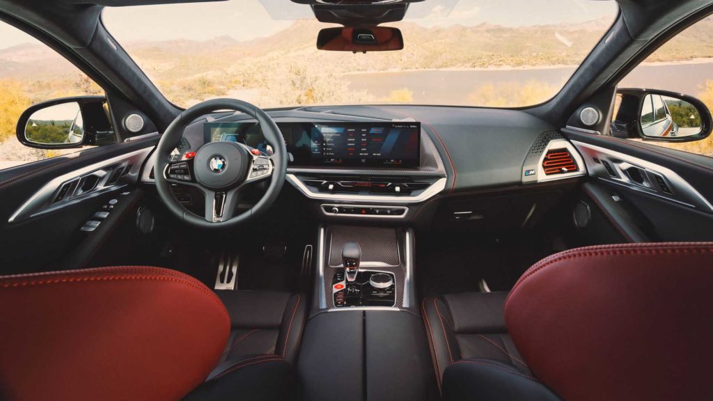 bmw xm label red