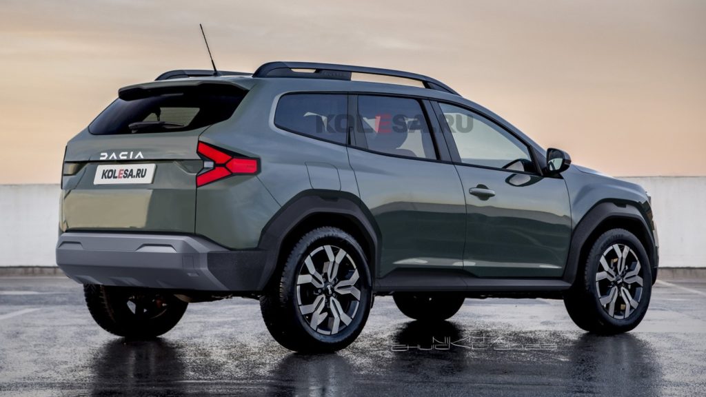 nowa dacia duster wygląd 