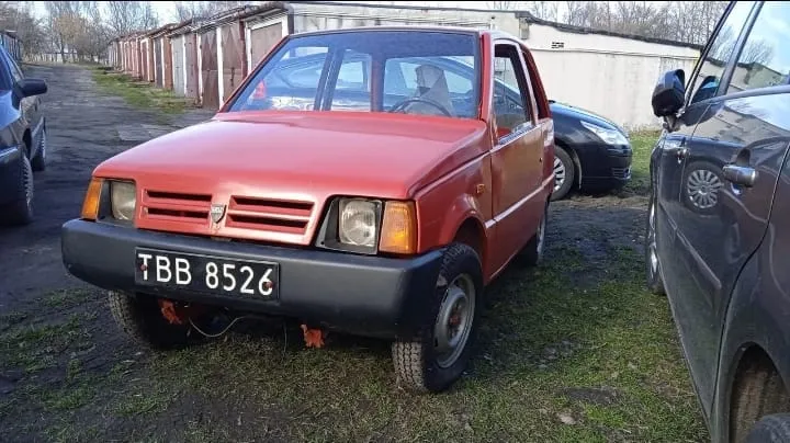 Sądziłem, że nic mnie już nie zaskoczy, ale w polskich ogłoszeniach wypłynęła Dacia Lastun