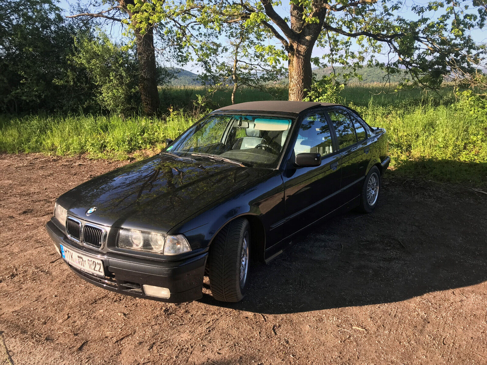 dziwne bmw e36