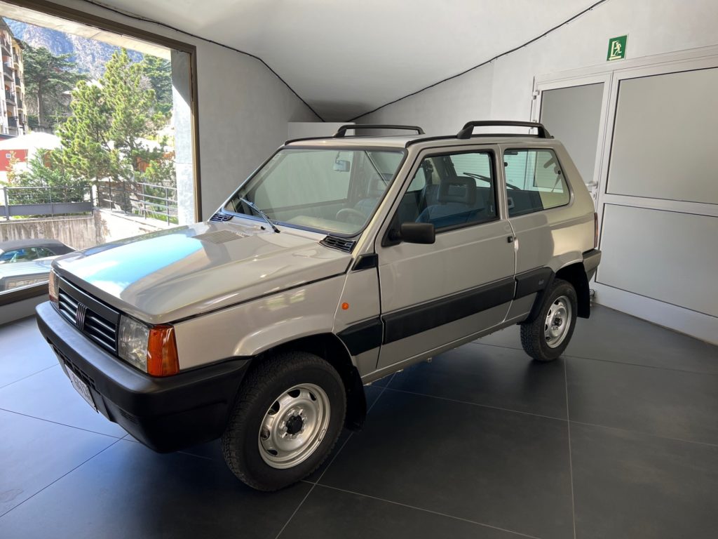 fiat panda climbing