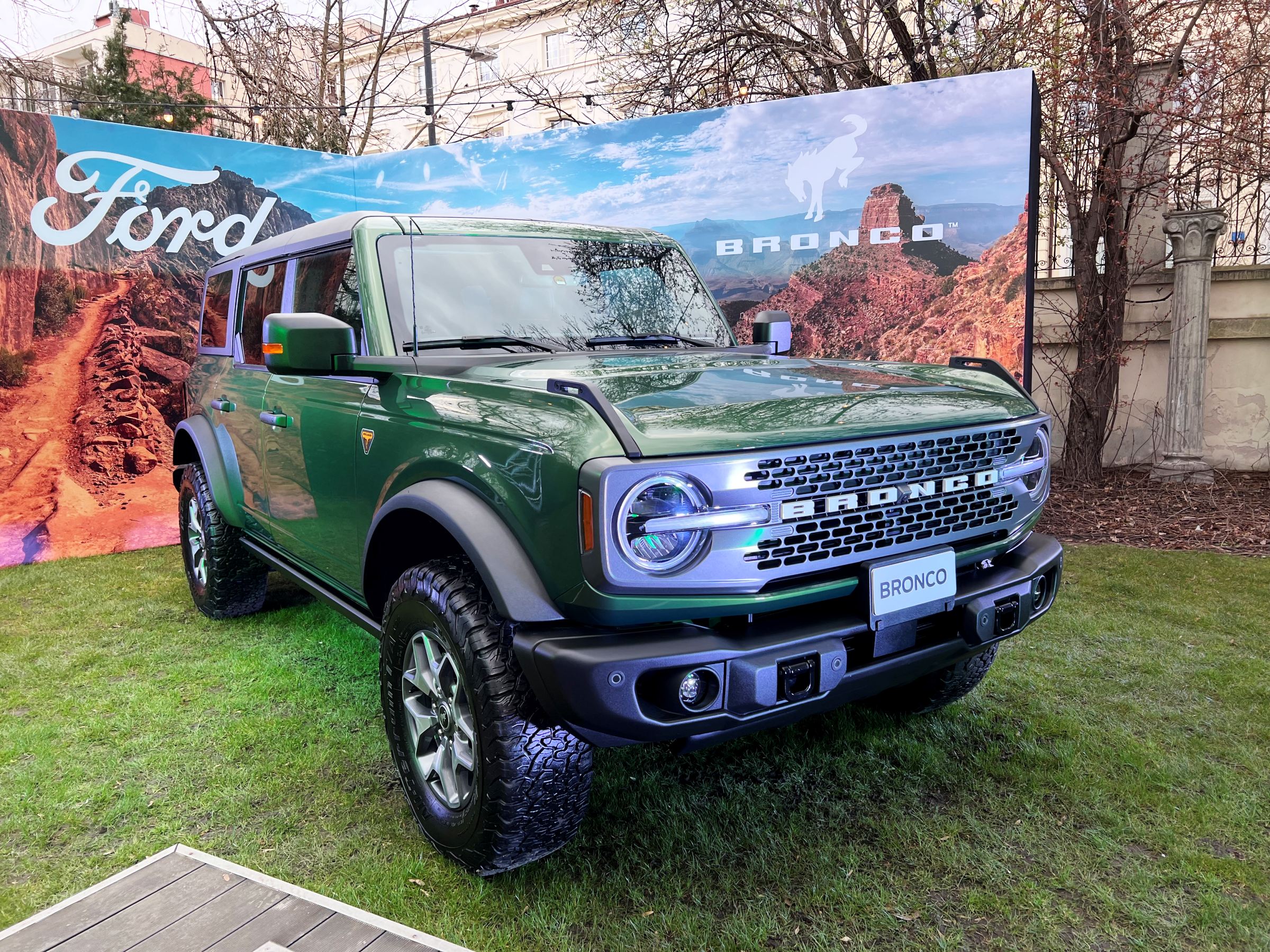 ford bronco w polsce 