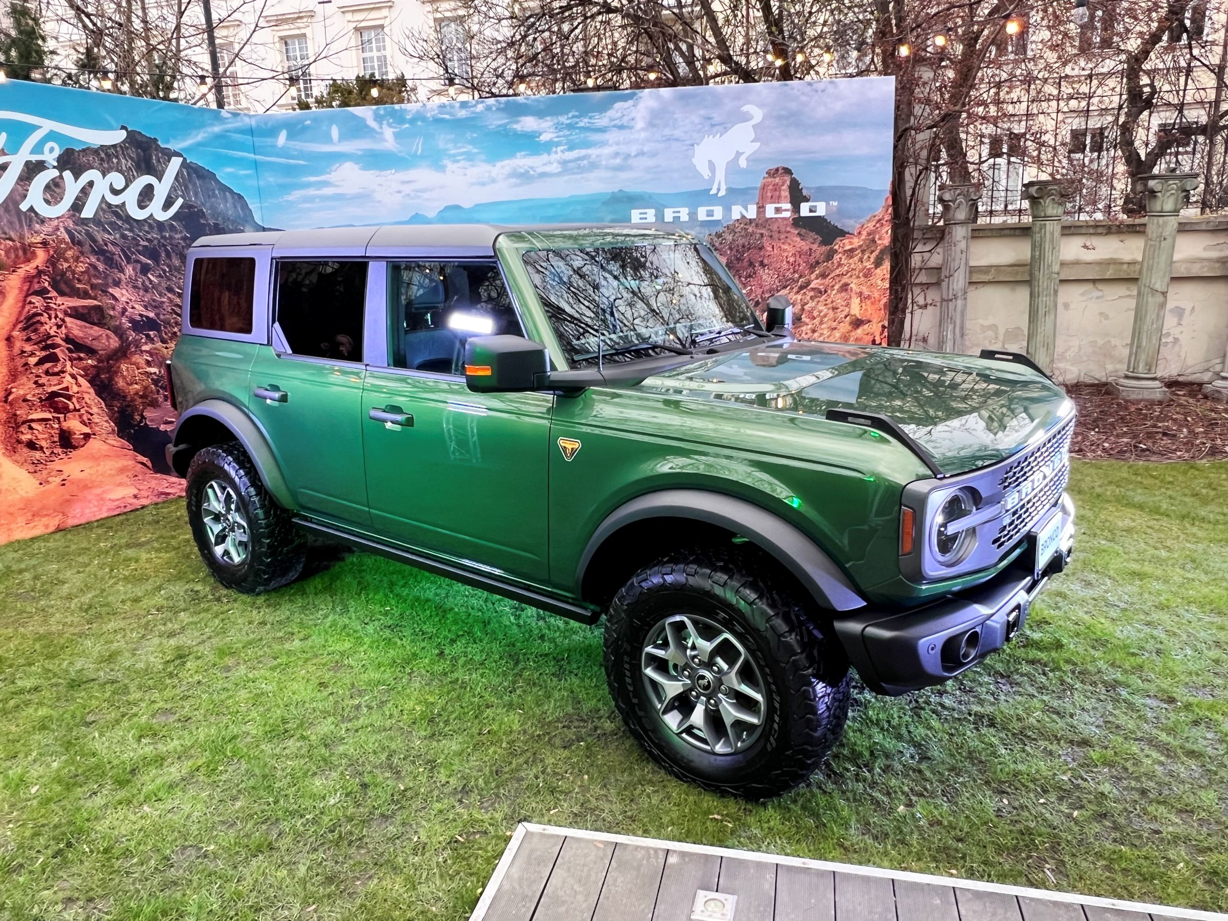 ford bronco w polsce
