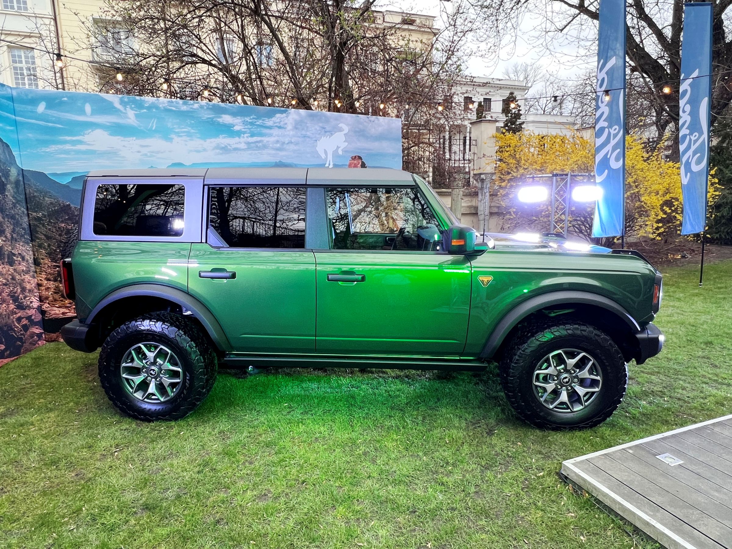 ford bronco w polsce 