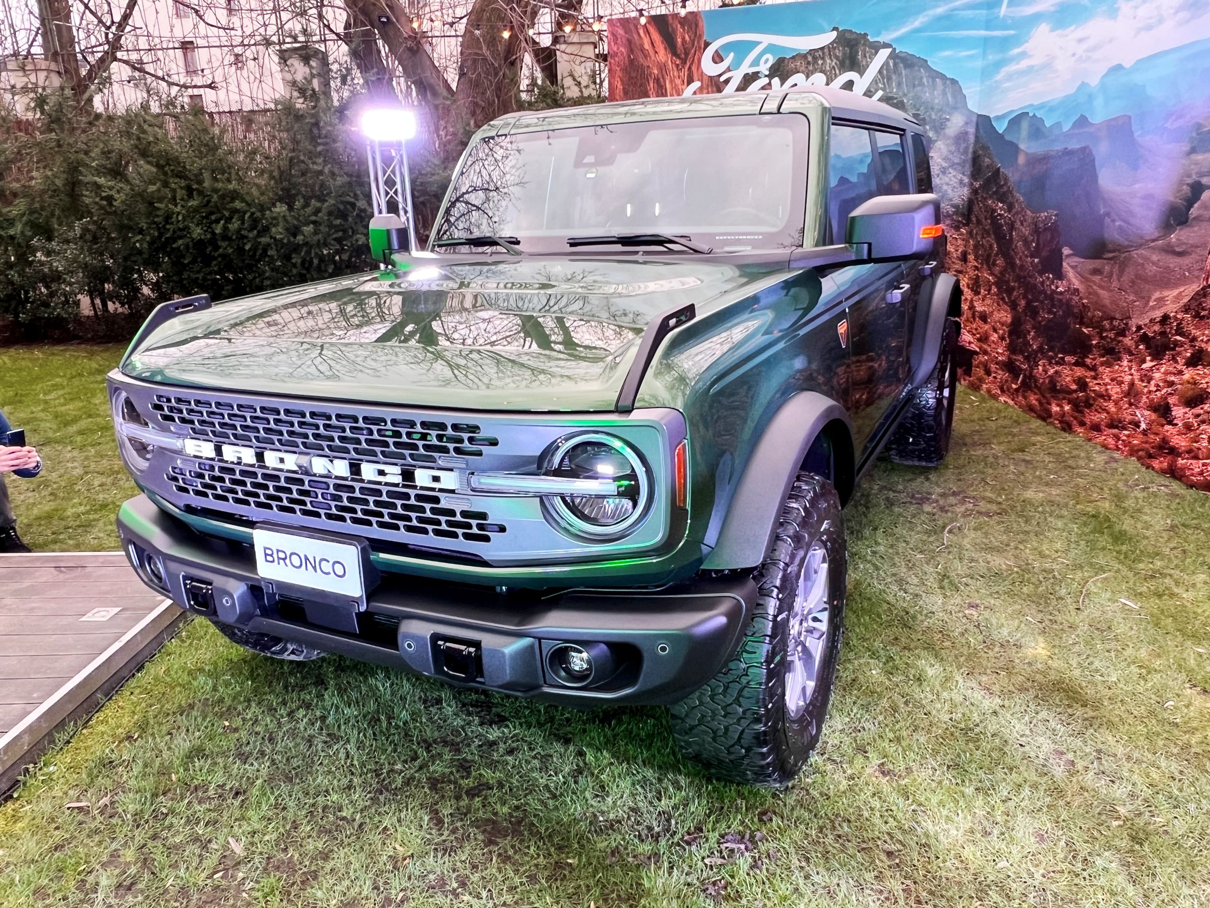 ford bronco w polsce 