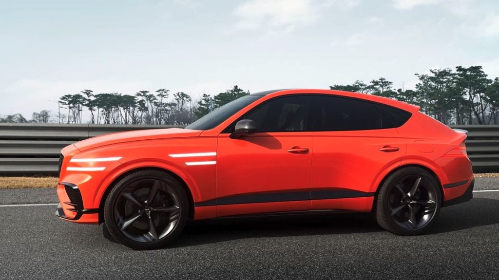 Genesis GV80 Coupe 