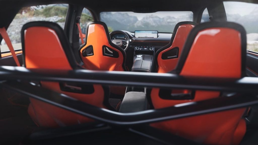 Genesis GV80 Coupe rozpórka 