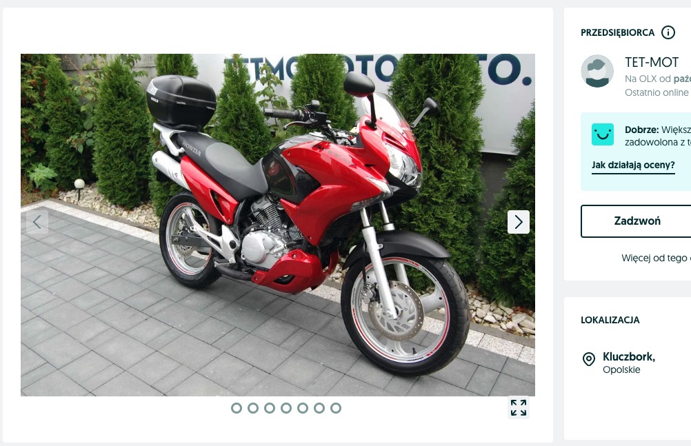 Honda Varadero 
