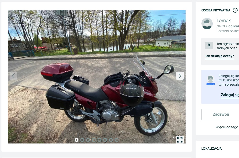 Honda Varadero 125 