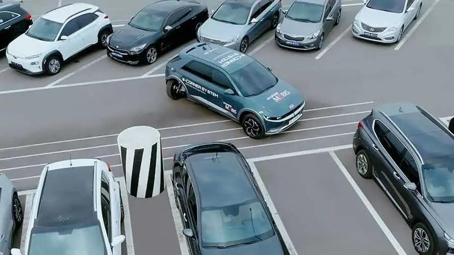 ioniq 5 e-corner