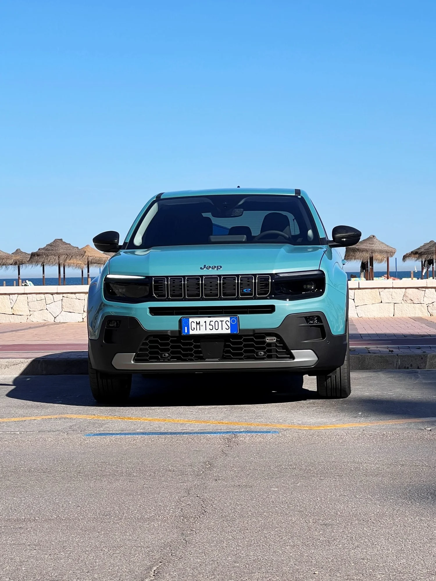 jeep avenger ev