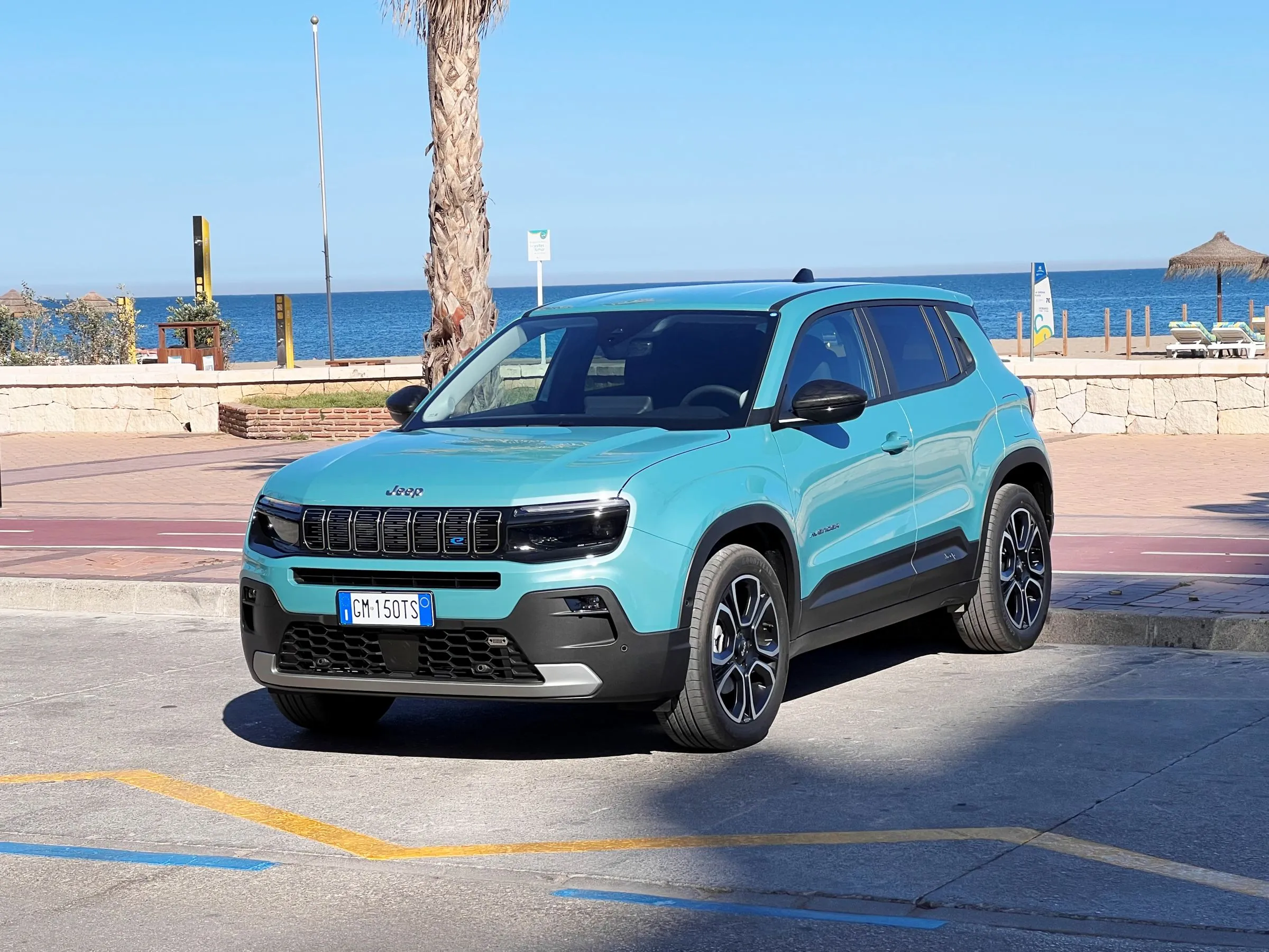 jeep avenger ev