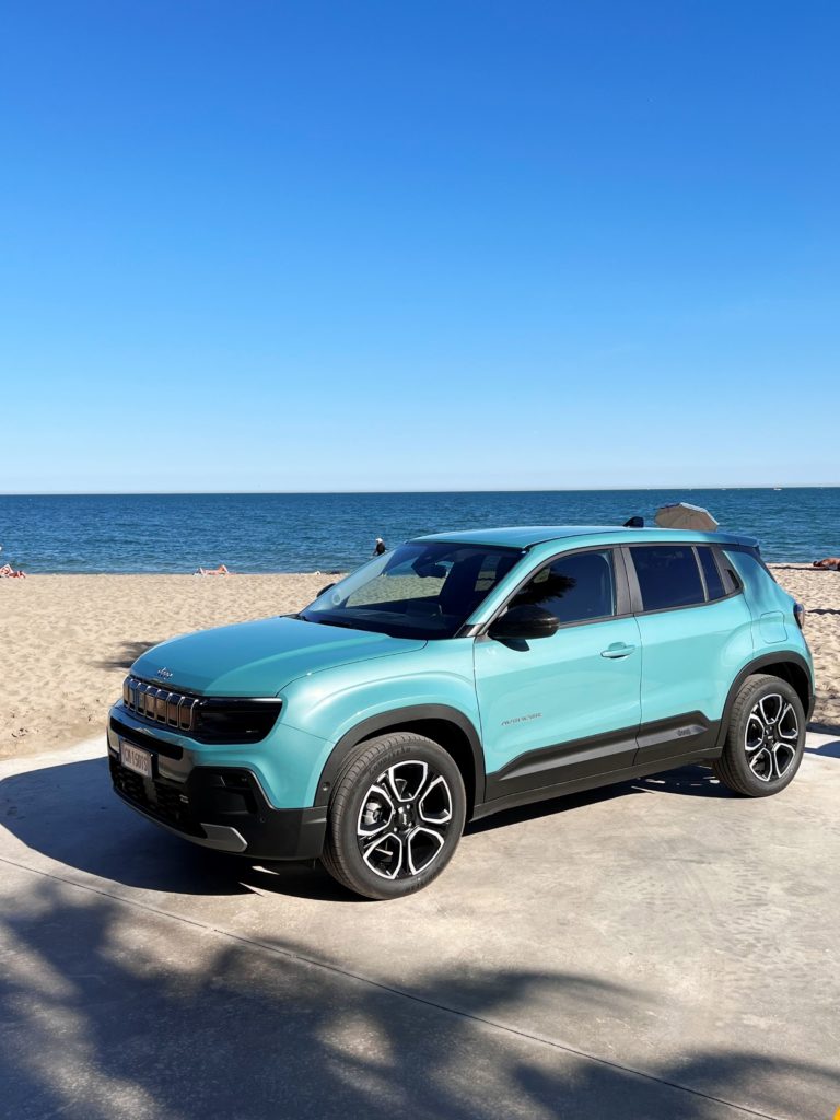 jeep avenger ev 