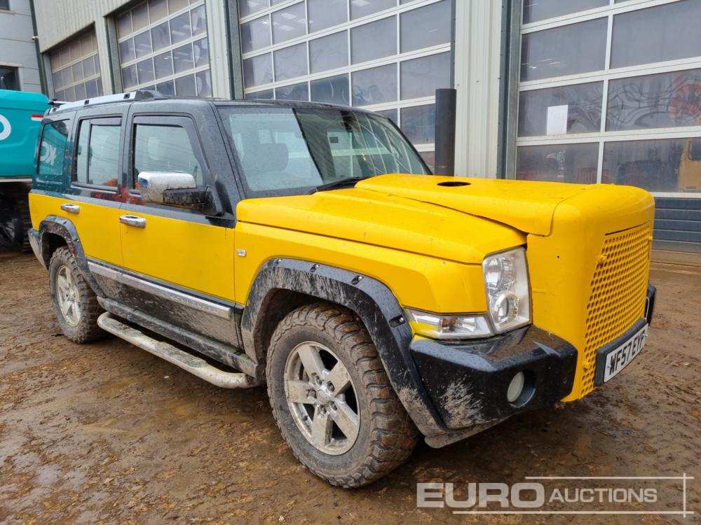 jeep commander na sprzedaż 